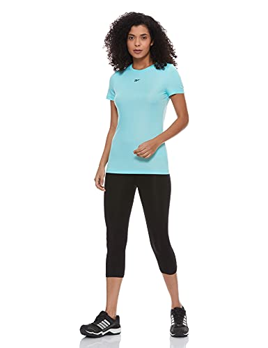 Image of Reebok Solid Regular Fit Women's Tees