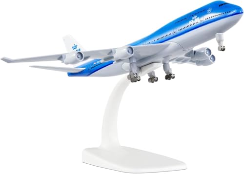 Modelo Holland 1/300 747 de aleación para coleccionistas de aviación escala fiel 1