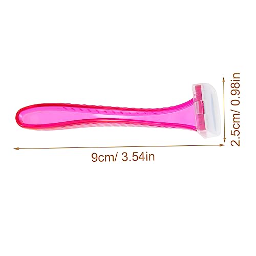 Didiseaon 15 Unidades Barbeador De Cabelo Aparador De Cabelo Para Axila Aparador De Cabelo Para Braç