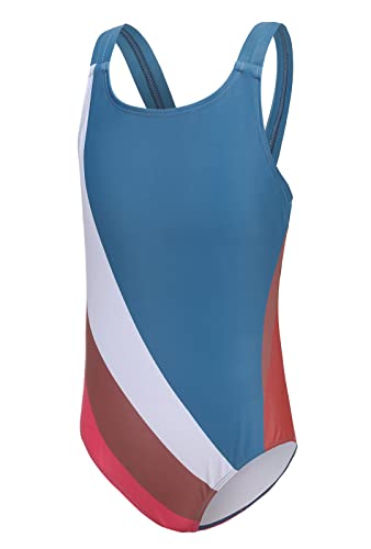 Image of Girls One Piece Swimsuits Halter Bathing Suits Summer Swimwear 3-16 Years