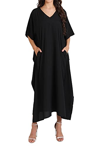 Miss Lavish London Long Kaftan for Women- African Beach & Modern Kaftan Dress for Party and Weddings3