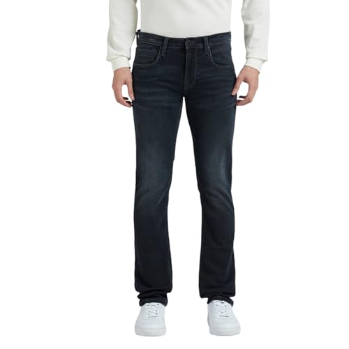 Vapour Black Mid Rise Jeans