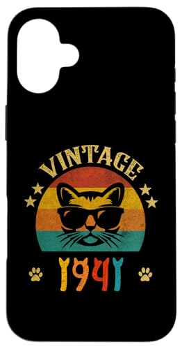 �r���e�[�W�t�@�j�[�L���b�g�V���c �a�����v���[���g 1941 �����Y ���f�B�[�X 85�� �X�}�z�P�[�X iPhone 16 Plus �p