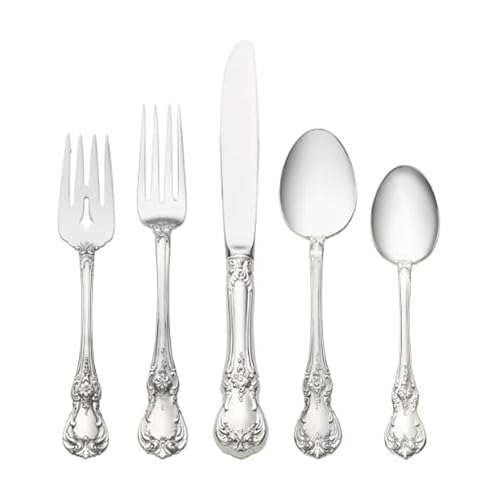 Towle Old Master 46-Piece Sterling Flatware Set