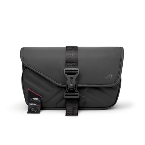 Sac À Bandoulière Asus Rog Slash Design Moderne Et Imperméable - vue 2