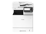 Canon i-SENSYS MF842Cdw All-in-One Colour Laser Printer - Wireless, PC Connected & Network - A4 Print, 38ppm, Copy, Scan, Fax & ADF - Secure & Sustainable - Office Printer