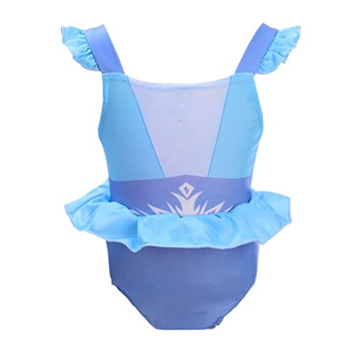 Image of Lito Angels Baby Little Girls Princess Swimming Costume Two-Pieces One Pieces Swimsuit Bathing Suit