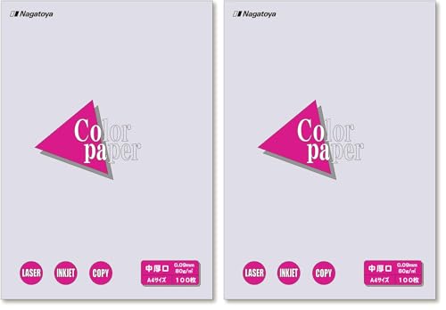 ���剮���X �J���[�y�[�p�[ �i-3214 A4������ 100�� �t�W (× 2)