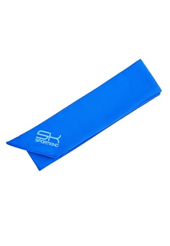 Sportkind Kobaltblaues Unisex Sportstirnband