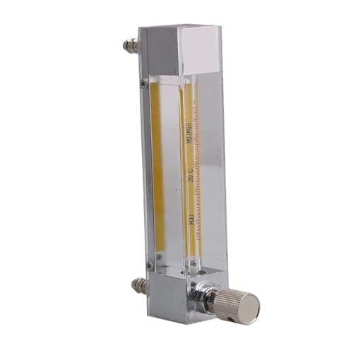 Débitmètre d'eau transparent LZB-3 pour réguler le débit 6-60 ml/min de votre aquarium