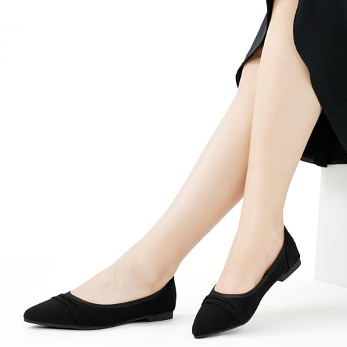 Alicegana Dressy Casual Flats for Women: Comfort Pointed Toe Business Shoes by Alicegana - Used condition - Image 7