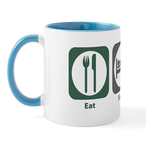 Taza de cerámica 11 oz con diseño biología miniatura 2