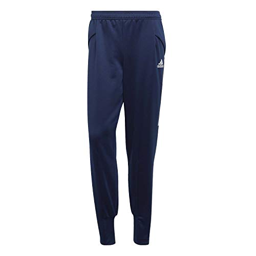 adidas Herren Condivo 20 Track Hose, Navy Blue/White, S