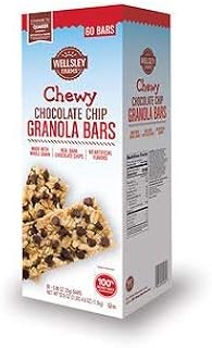 Chewy Chocolate Chip Granola Bars, 60 ct. SA_AB