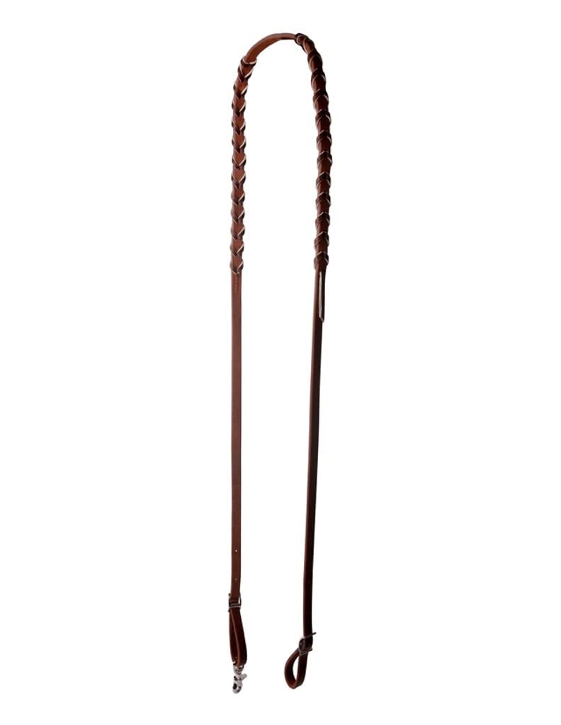Professional's Choice Professional's 3/4in Laced Heavy Oil Barrel Reins