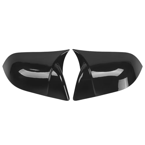 Coque add-on couvercle rétroviseur noir brillant accessoires tuning