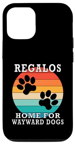 Regalos Home For Wayward Dogs �t�@�~���[�l�[�� �X�}�z�P�[�X iPhone 12/12 Pro �p