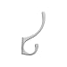 RCH Hardware 7334SAA Aluminum Double Arm Hook