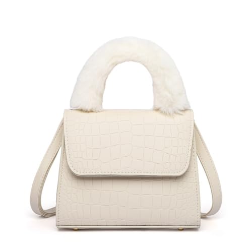 Sac à main femme fourrure colorée : rompez la monotonie avec des tons vifs