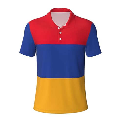 Chemise manches courtes Arménie homme portez votre fierté partout
