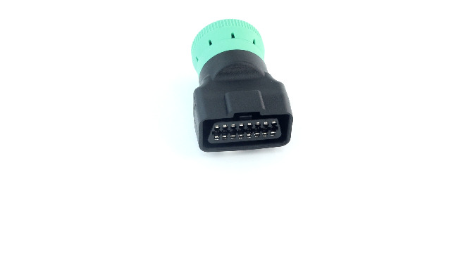 Exctool J1939 Splitter Cable - 9 Pin Green Type 2 Male To Female & OBD2 Adapter For Truck ELD GPS - View #9