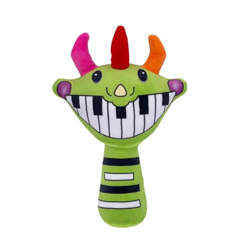 Image of Green Dragon Sprunki Plush Toys