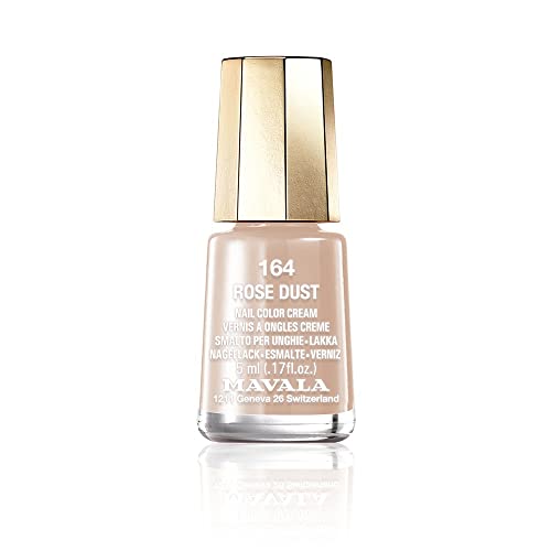 Mavala Mini Color Vernis à Ongles Crème 5 ml - Couleur : 164 : Rose Dust