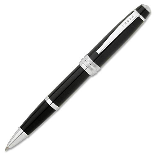 A. T. Cross Company Executive Styled Rollerball Pen, Bailey Black (CROAT0455S7)