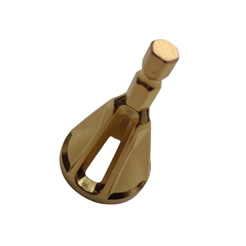 Desbarbador manual de grado industrial, aplicación de múltiples materiales, diseño triangular, taller, reparación del hogar, herramienta de mano esencial