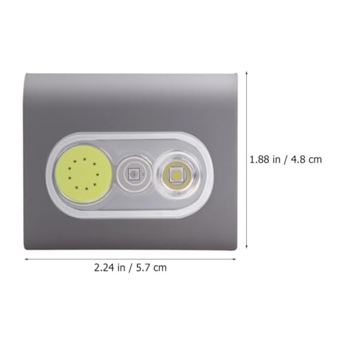 Lámpara portátil LED Operitacx con clip magnético y carga USB C 2