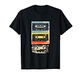 Costume Anno 80 Retro Vintage Audiocassetta