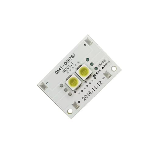 SHOOYIO Placa de luz de congelador de fácil instalación para refrigerador de cuatro puertas, luz de nevera AP6000168 PS11732779 EAP11732779 EAP11732779 de bajo consumo