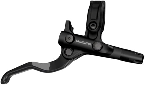 SHIMANO Deore BL-M4100 - Palanca de Frenos Hidraulicos Bici de Repuesto, Derecha, Gris