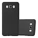 Produktbild Cadorabo Hülle für Samsung Galaxy J7 2016 in Candy SCHWARZ - Handyhülle aus flexiblem TPU Silikon - Silikonhülle Schutzhülle Ultra Slim Soft Back Cover Case Bumper