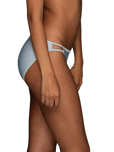 Image of Vanity Fair Women's Illumination String Bikini Panties, Silky Stretch & Satin Trim