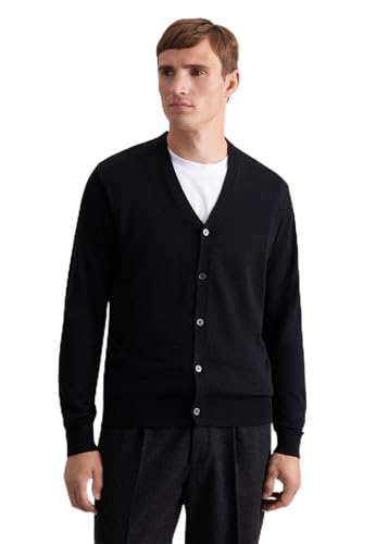 Cardigan Seidensticker contre le froid gilet boutons manches longues