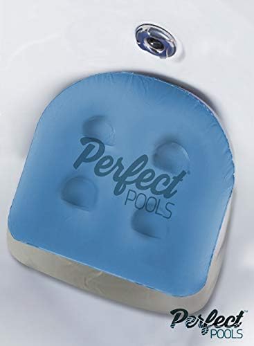 Perfect Pools Booster Seat / Cushion - Water Inflatable - Complete with 4 Suction Cups