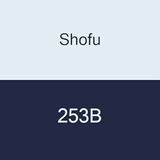 Shofu 253B Ceramiste Silicone Carbide Polisher, Standard, Midi-Point, FG Shank (Pack of 12)