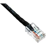 Axiom Memory Solutionlc Axiom 2ft Cat6 550mhz Patch Cable Non-booted (Black)