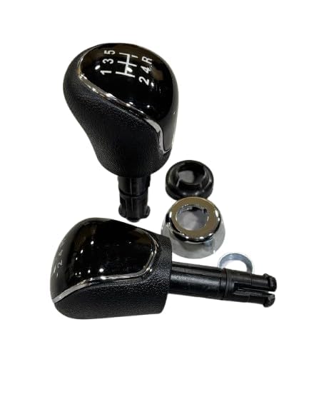 Image of Premium Gear Lever Knob /Gear Shift Knob for Ford Ecosport /Freestyle /Figo | 5 Speed Manual Car Gear Lever Knob Replalacment