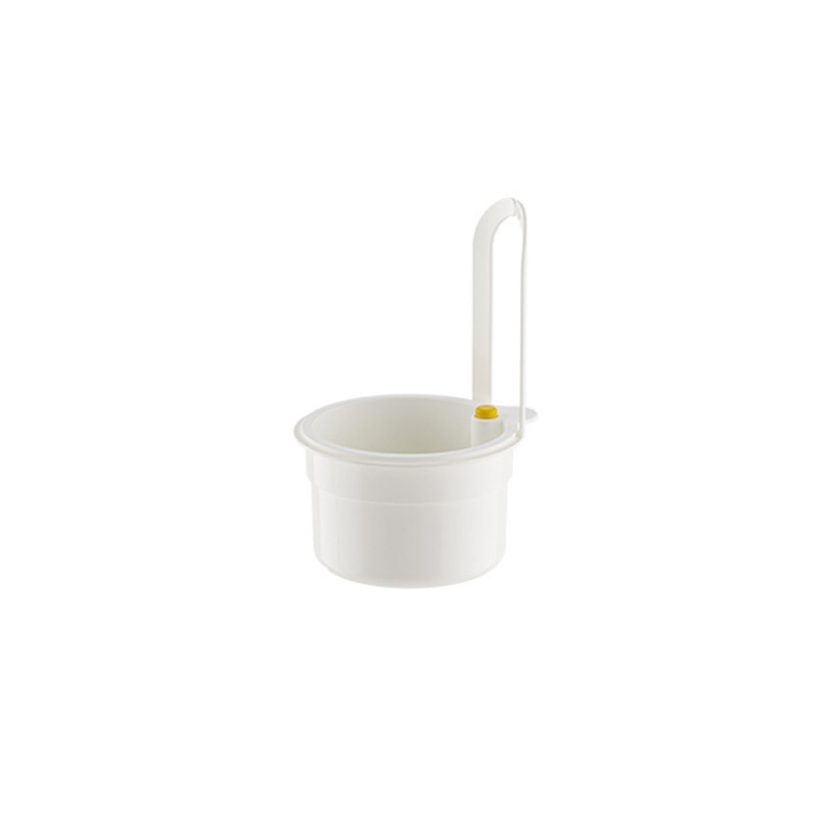 Wzptlkibad White Kitchen Sink Strainer Basket With Faucet Hanging Design