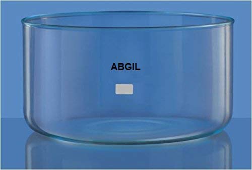 See full amazon price history chart for ABG BOROSILICATE GLASS CRYSTALLIZING DISH. APROX.(O.D. X Ht.) 40 MM X 25 MM ONE UNIT ABG BOROSILICATE GLASS CRYSTALLIZING DISH. APROX.(O.D. X Ht.) 40 MM X 25 MM ONE UNIT (B08666QZQW) Amazon Price History, Amazon Price Tracker