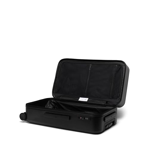 Herschel Supply Co. Unisex Heritage Hardshell Luggage, Black, Medium - 27 inch by Herschel - Image 2