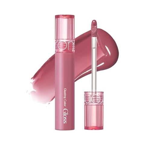 rom&nd Glasting Color Gloss (04 GRAPY WAY) | Kbeauty, Plumping, Glossy, Moisturizng, Natural Color, Long-lasting Cover