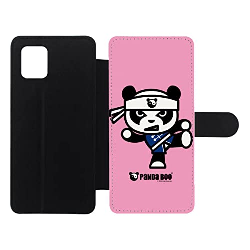 Coque Samsung A81 humour Panda Ninja pour le style au quotidien
