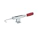 JW Winco Series GN 850 Steel Hook-Type Toggle Clamp, Metric Size, Clamp Size 300, 3000 Newton Holding Capacity, Type TF