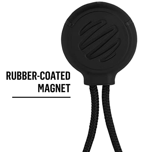 Image of BlenderBottle Magnet for Holding Shaker Bottles and Workout Accessories to Gym Equipment, Black