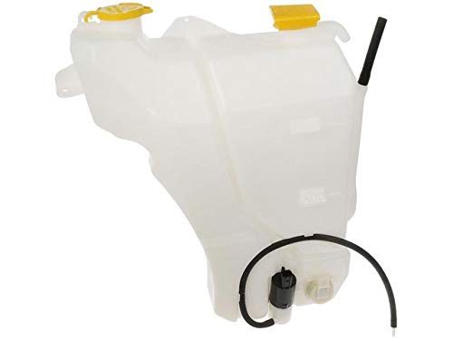 Marketplace Auto Parts Radiator Coolant Overflow Tank and Washer Fluid Reservoir - Compatible with 2002-2005 Dodge Ram 1500