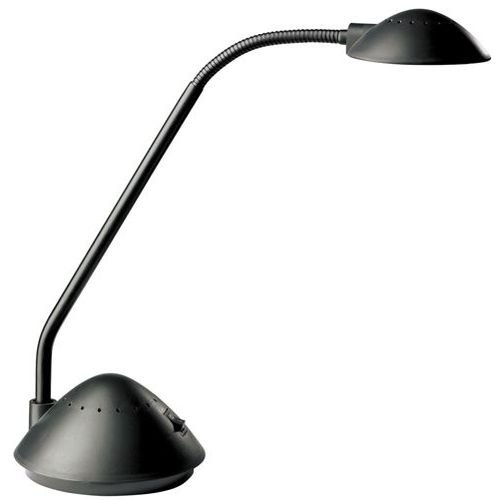 Preisvergleich Produktbild Schreibtischleuchte Halogen G4 schwarz 220 / 12V 20W VE=1