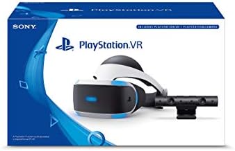 PlayStation VR Headset + Camera Bundle [Discontinued] (Renewed)